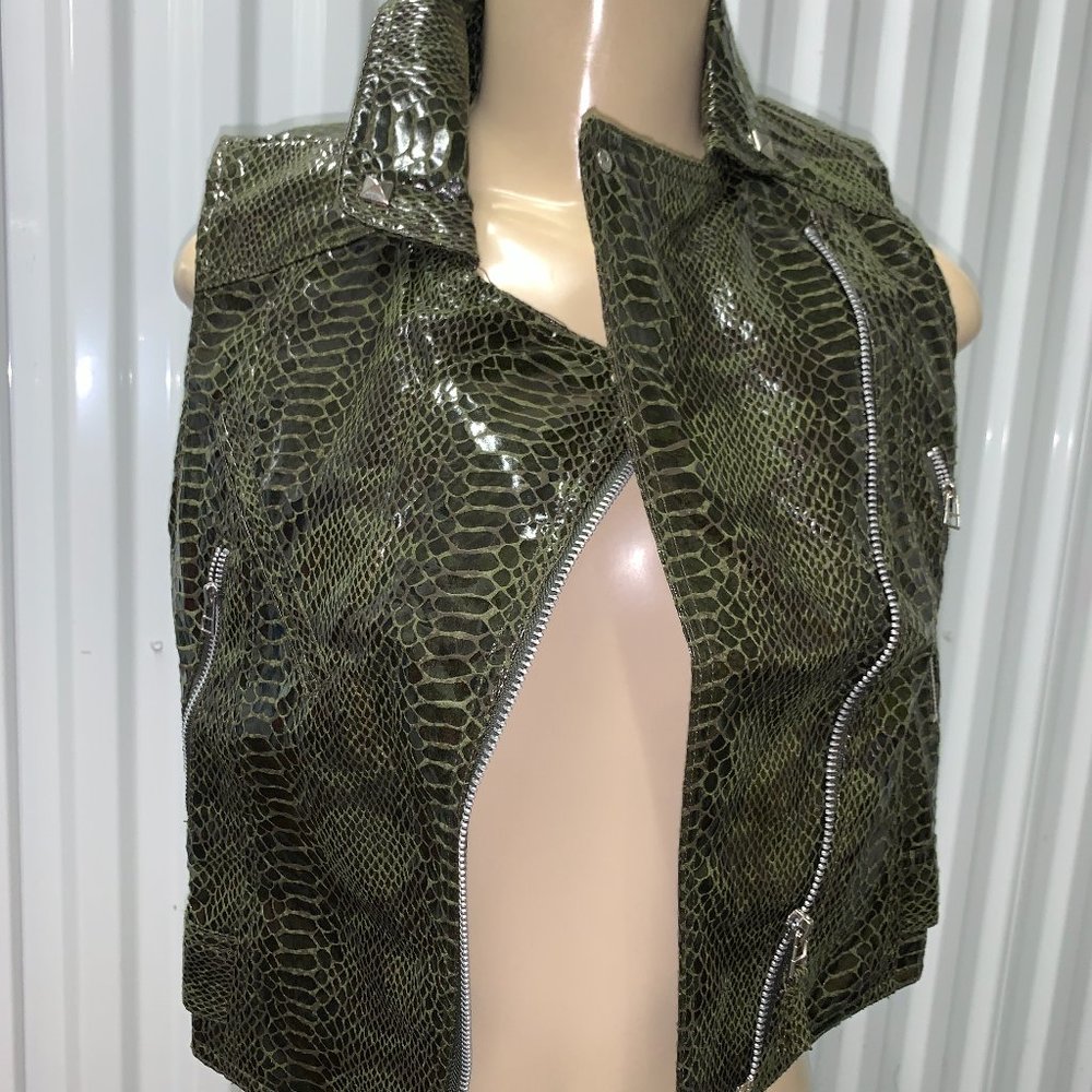 Green Snake Vest